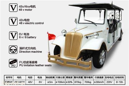  湖北电动游览车